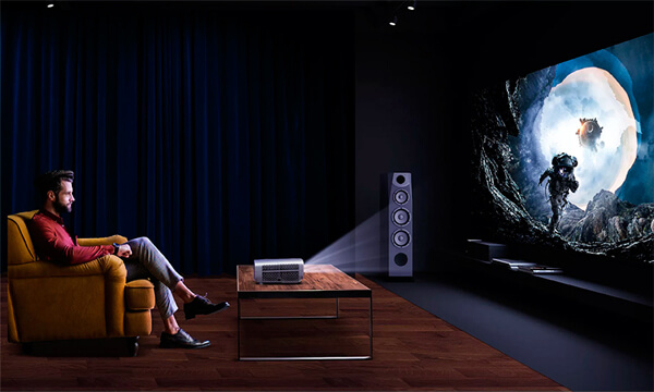 Лучшие проекторы для домашних кинотеатров