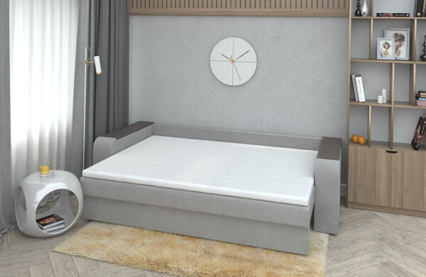 Матрас топпер Air Standart 3+1 Matro-Roll-Topper/Эйр Стандарт 3+1