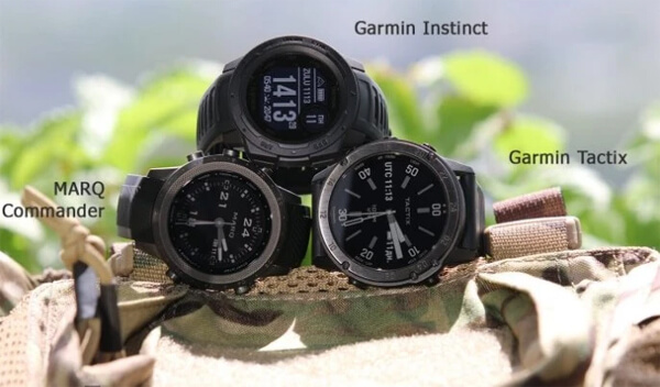 смарт-часы Garmin для военных