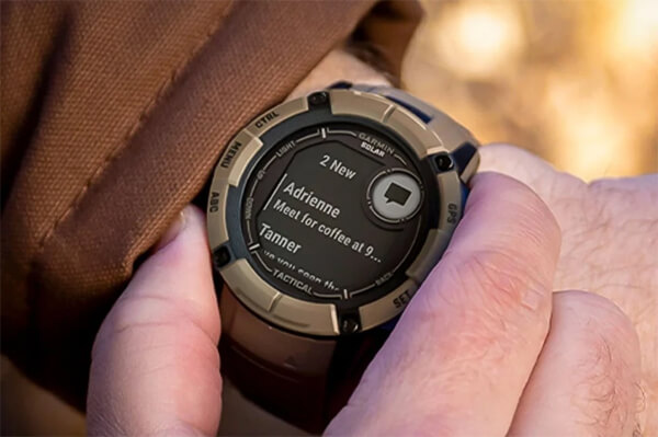 Garmin Instinct 2X Solar Tactical