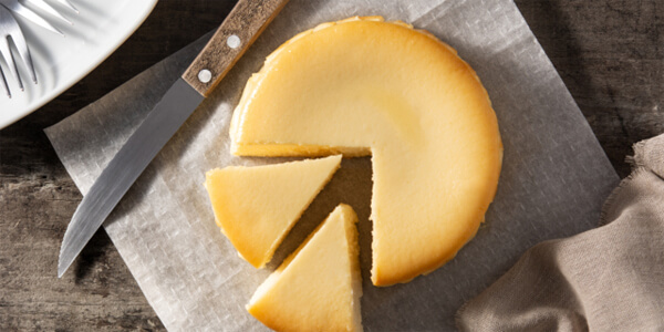 ПП-чизкейк из четырёх ингредиентов