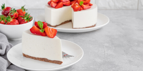 Творожный чизкейк без выпечки