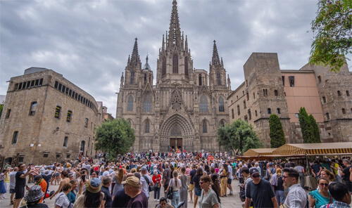 Барселона, Испания