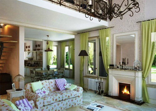 камин для квартиры