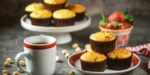 Творожные ПП-кексы