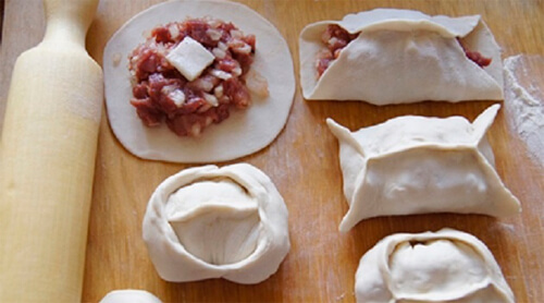 Як ліпити манти