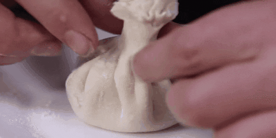 Как приготовить хинкали: отрежьте хвостик