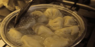 Как приготовить хинкали: варите хинкали 10 минут