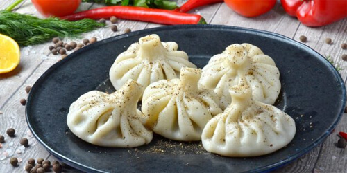 Как сварить хинкали в мультиварке