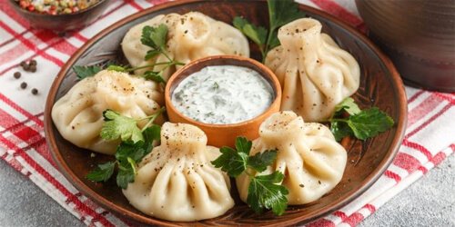 Рецепт хинкали с картошкой