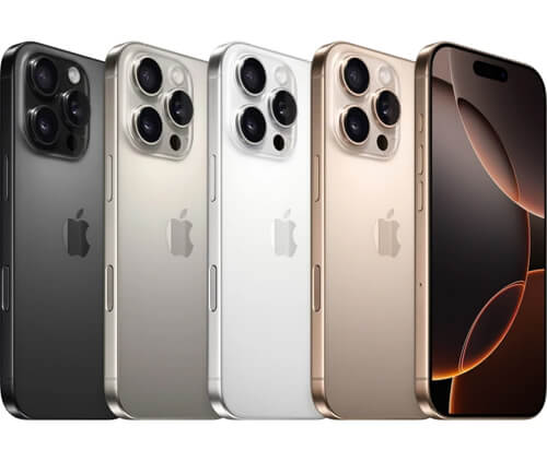 Apple iPhone 16 Pro Max 256GB Desert Titanium (MYWX3)