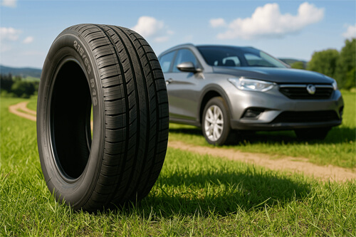 Как выбрать летние покрышки