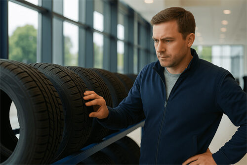 Как выбрать летние покрышки