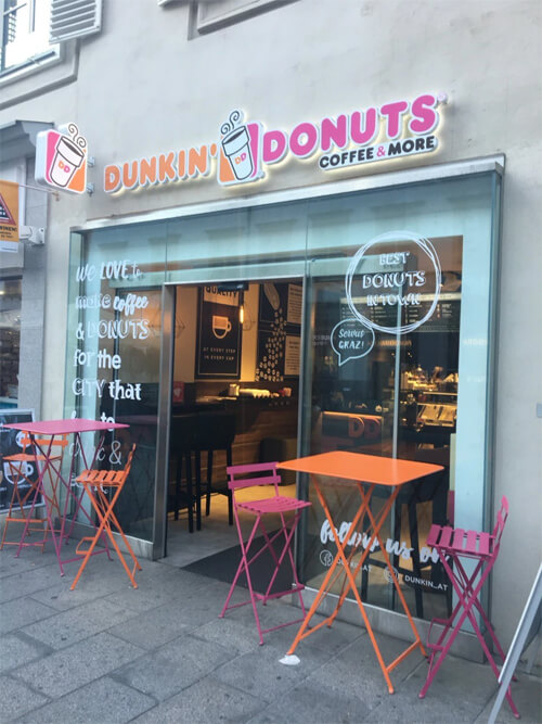 уличные зонты