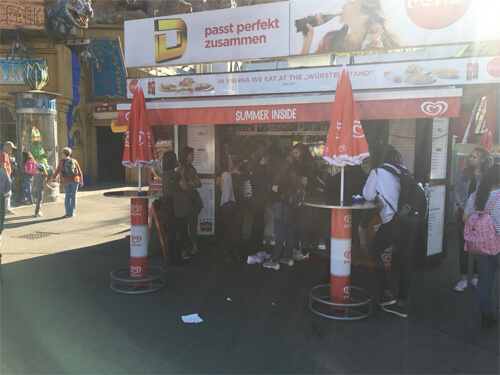 уличные зонты