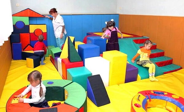 мягкие модули для ребенка