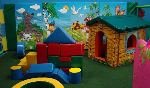 мягкие модули для ребенка