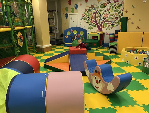 мягкие модули для ребенка