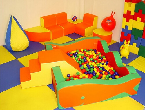 мягкие модули для ребенка