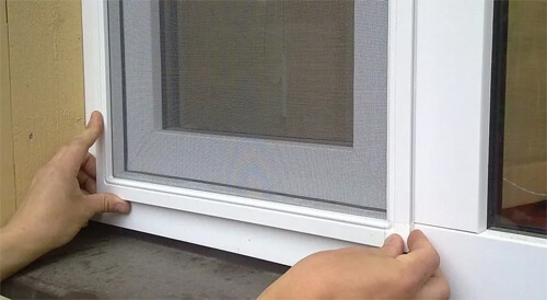 установка москитных сеток в Одессе