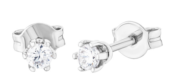 Серебряные серьги