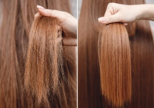 Відновлення після кератину