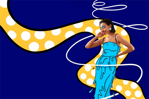 стили для креативного фото на холсте