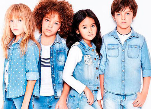 летняя детская одежда