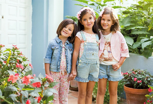 летняя детская одежда