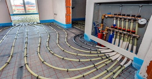 Водяные теплые полы