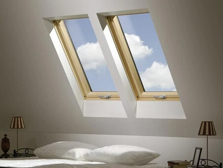 комбинированные мансардные окна