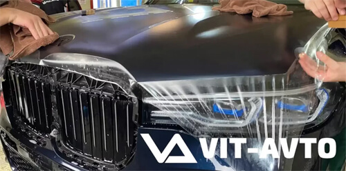 защитные бронеплёнки на авто