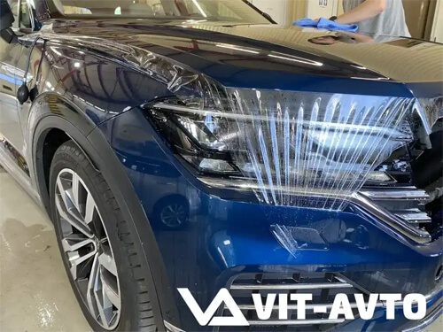 защитные бронеплёнки на авто