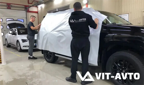 защитные бронеплёнки на авто