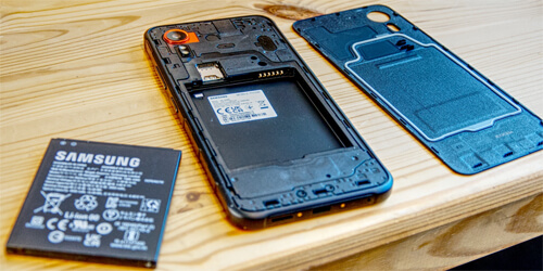 Samsung Galaxy XCover 7 со съёмной батареей