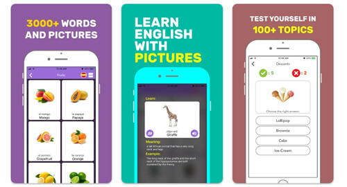 Программа для изучения английского: Visual Vocabulary