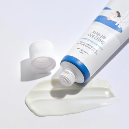 крем ROUND LAB Birch Juice Moisturizing Sunscreen