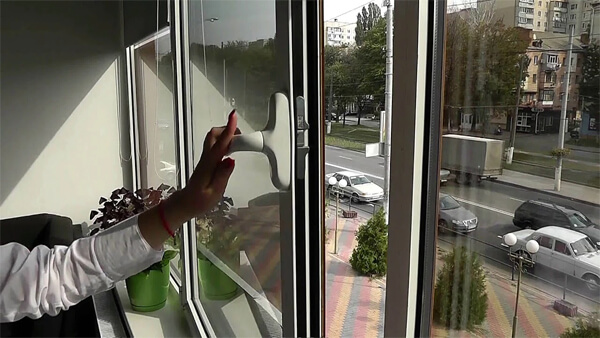 окна из алюминиевого профиля