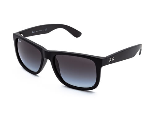 Солнцезащитные очки Ray-Ban Justin RB 4165 601/8G 51 мм. GRADIENT GREY