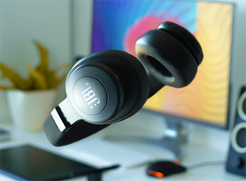 беспроводные наушники JBL