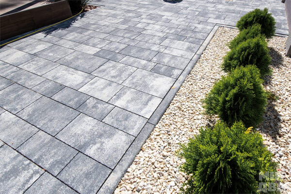 Тротуарна плитка в стилі Модерн