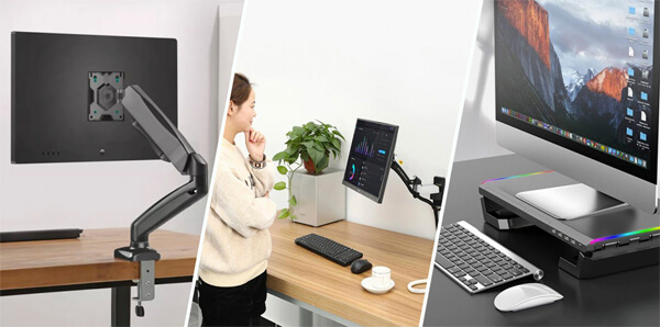 держатели для монитора