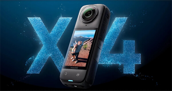 экшн-камера Insta360 X4
