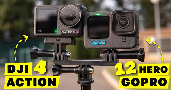 Какую экшн камеру купить в 2025