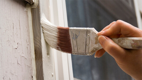 как покрасить ПВХ окна