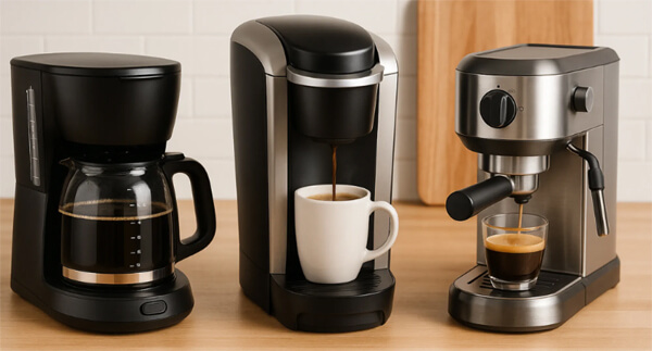 Как выбрать кофемашину для дома: бюджетные кофеварки