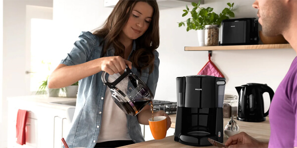 Как выбрать кофемашину для дома: Капельная кофеварка