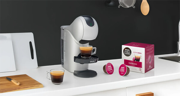 Как выбрать кофемашину для дома: Капсульная кофеварка