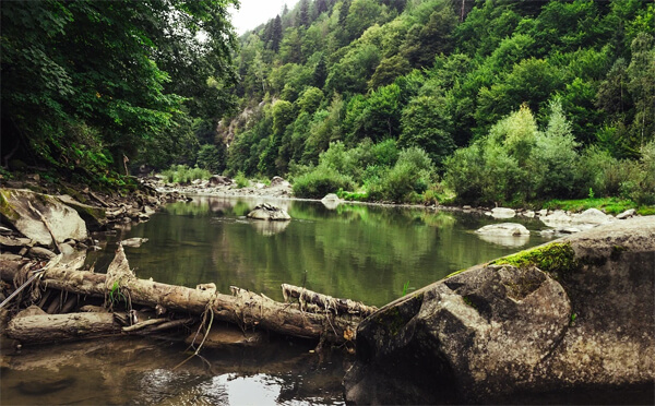 места для оздоровительного отдыха в Украине