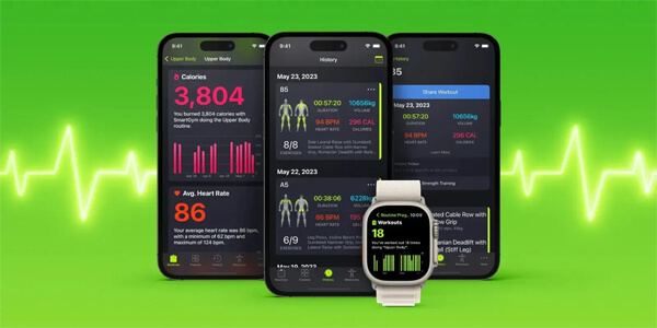 iPhone Fitness Tracking